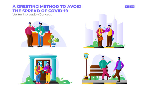 A Greeting Method to Avoid the Spread: Rethinking Social Interaction in a Post-Pandemic World