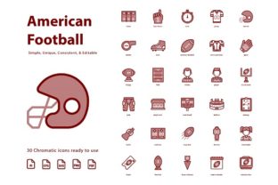 American Football Chromatic: Elevating Design with Precision and Purpose