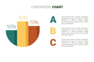 Comparison Chart 4: Creative Uses for Flat Design Charts