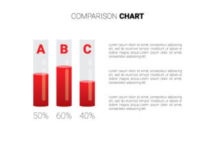 Comparison_Chart17: A Flat Design Infographic Tool for Business Clarity