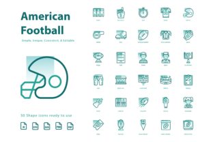 Discover the American Football Icon Set: A Comprehensive Guide for Designers and Enthusiasts
