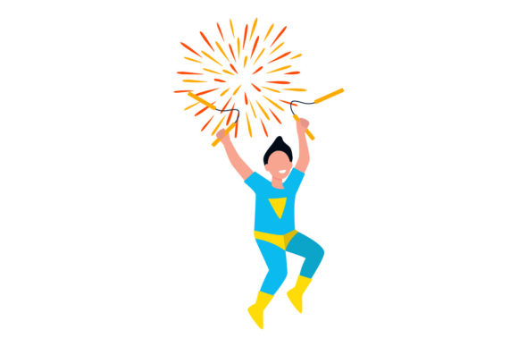 Flat Illustration Celebration-01: A Versatile Design Resource for Creative Projects
