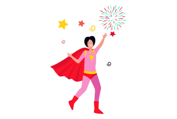 Flat Illustration Celebration-02: Enhancing Visual Communication for Creative Design Needs