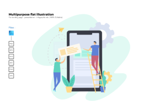 Unlocking Creativity with Flat Illustration Apps and Multipurpose Vector Design Templates