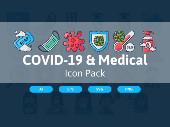 Why the COVID-19 Medical Icon Set Stands Out for Designers on Mac and Windows